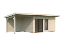Palmako hytte Aurelia 2 761 x 404 cm